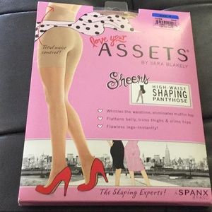 Spanx high waist shaping pantyhose-NEVER WORN